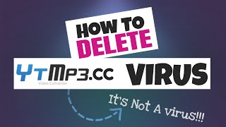 Solved How to Remove ytmp3cc Homepage Virus  ytmp3cc removal chrome [upl. by Noiz]