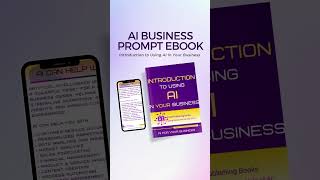 🤖 AI Business Prompt eBook 📈 [upl. by Einad]