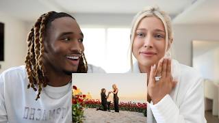 Reacting to My Dream Proposal for the First Time I’m Speechless [upl. by Rorke]