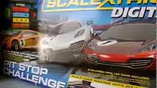 Scalextric Digital Set Review Pit Stop Challenge [upl. by Notlef]