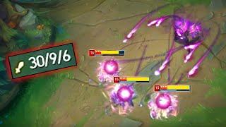 The AD Kai’sa Build That Reached KR Challenger  Kaisa Guide [upl. by Ahsimit]