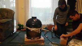 KAMADO BONO MINIMO  UNBOXING AND ASSEMBLY [upl. by Nnylyma]