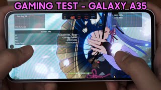 Gaming test  Samsung Galaxy A35 with Exynos 1380 [upl. by Dalt]