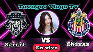 CHIVAS FEMENIL VS SPIRIT EN VIVO [upl. by Lanod]