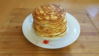 Pancake clatite americane pufoase [upl. by Hisbe]