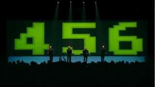 Kraftwerk  Numbers ComputerWorld Live 2004 HD [upl. by Dimond863]