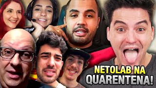 O QUE OS INTEGRANTES DA NETOLAB ESTÃO FAZENDO 10 [upl. by Shig440]