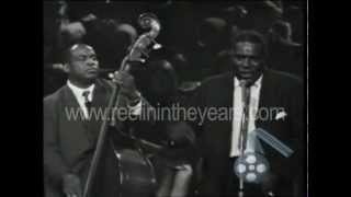 Howlin Wolf quotSmokestack Lightningquot Live 1964 Reelin In The Years Archives [upl. by Okiman]