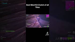 Best med kit OAT fortnite fortniteclips clutch [upl. by Saticilef]