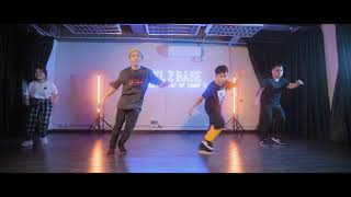 Akdong MusicianAKMU  200  Choreography by Kitgo Locking [upl. by Aicirtak]