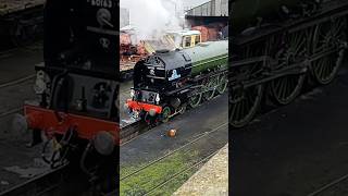 60163 Tornado leaves the Yard at Wansford NVR 261024 [upl. by Virg]