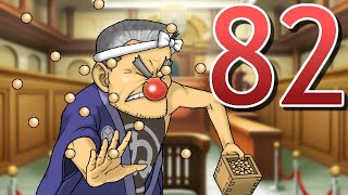 Lets Play Phoenix Wright Trilogy  Part 82 An Earful of Blabber [upl. by Guillema]