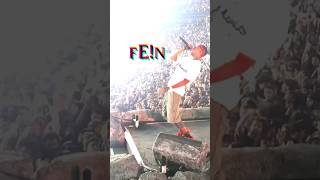 fans Crowd get craze when Travis Scott sing Fein live in his concert 2024 [upl. by Sadowski]