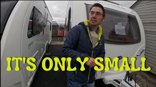 Light weight 2 berth Caravan For Sale Bailey Pursuit [upl. by Soracco]