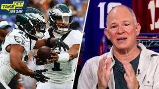 Matthew Berry on Eagles fantasy football predictions sleeper picks amp and Marvel cameos  Takeoff [upl. by Akram]