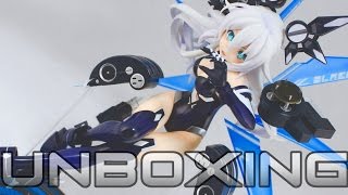 Alter  17 Black Heart  HYPERDIMENSION NEPTUNIA  Anime Figure Unboxing [upl. by Hsatan]