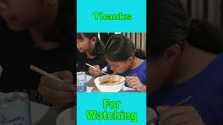 Noodle Soup eating foodfororphans cooking cambodiafood foodeating child streetfood food [upl. by Crocker]