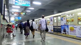 Dum Dum Metro Station is the Most Busy Station of West Bengal in Indian Railway [upl. by Moseley292]