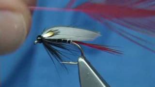 Tying a Traditional Wet Fly Colonel Downman wth Davie McPhail [upl. by Laicram]