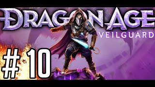 DRAGON AGE THE VEILGUARD 10  Podwodne Ossuarium  4K GAMEPLAY PL  RTX 4090 [upl. by Corbin812]