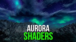 AURORA SHADERS  CSPE 7 v20  ULTRA PARA MINECRAFT PE BEDROCK EDITION 118 [upl. by Licec447]