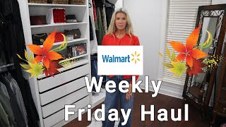 Walmart Weekly The Friday Haul walmartpartner walmartcreator [upl. by Fidellia]