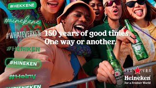 Heineken  150 Years of Whateverken case study [upl. by Eannyl]