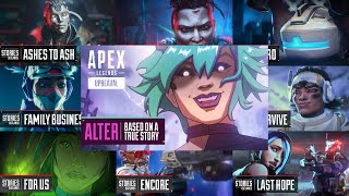 All Stories From The Outlands Apex Legends Season 1  21 [upl. by Ainslie]