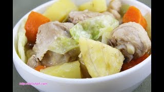 Chicken Pochero Ilonggo Version [upl. by Winnick]