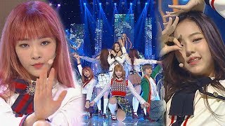 《Debut Stage》 GWSN공원소녀  Puzzle Moon퍼즐문 인기가요 Inkigayo 20180909 [upl. by Ilajna]