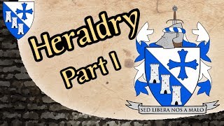 Intro to Heraldry Part I  What is a quotcoat of armsquot [upl. by Channing]