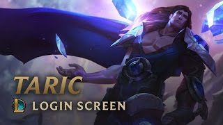 Taric Luminshield Skin Spotlight  PreRelease  League of Legends [upl. by Aneled782]