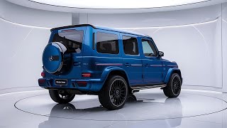 The New 2025 GWagon Goes Electric A Closer LOOK [upl. by Waechter322]