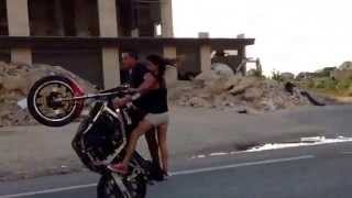 Dangerous motorcycle driving on Beirut highway [upl. by Grunberg]