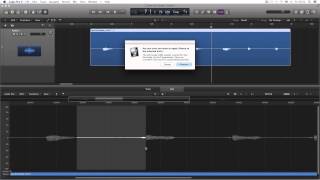 Logic Pro X  Edit AudioRegionแก้ไขไฟล์ Audio การตัดต่อ Region  Lesson 5 [upl. by Cira]