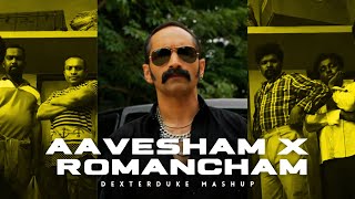 Aavesham x Romancham  Sushin Shyam  Fahadh Faasil  DeXterDuke [upl. by Aicak]