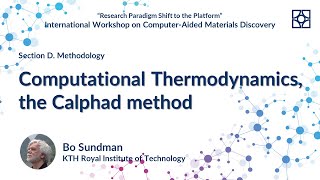 Computational Thermodynamics the Calphad method [upl. by Stedt]