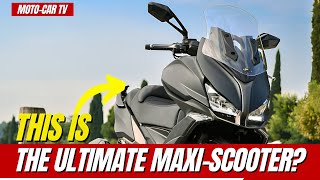 Why the KYMCO Xciting S 400 is the Ultimate MaxiScooter  MOTOCAR TV [upl. by Eiuqnimod]