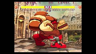 BEST MUGEN FIGHTS GIANT JUGGERNAUT vs MIMI MECH ZANGIEF [upl. by Ephraim]