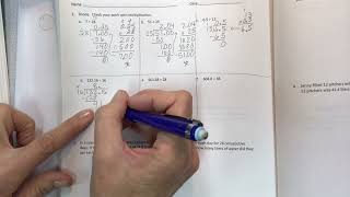 Eureka math grade 5 module 2 lesson 27 homework [upl. by Megan]