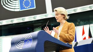 Von der Leyen bejelentette a vitatott növényvédőszertörvény visszavonását a Green Deal első ver… [upl. by Heindrick]