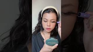 How Tp Curl Eyelash makeup [upl. by Ginni703]