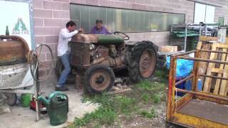 Un trattore Fordson post bellico del 1922 riprende vita a Tauriano [upl. by Aileduab909]