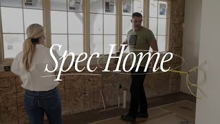 New Build Home Tour  Join Syd amp Shea for an Empty House Walkthrough of the Studio McGee Spec Home [upl. by Sukram]