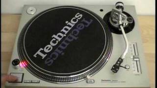 Technics 1210 1200 Reverse Kit  as reviewed by djtutor  ellaskins [upl. by Remark]