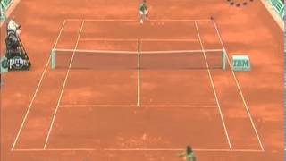 Almagro vs Nadal 2008 quotVa a ganar RG 40 años seguidosquot [upl. by Asseralc]