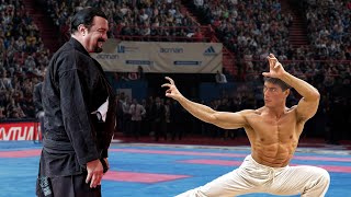 The Untold Story of Steven Seagal vs JeanClaude Van Damme [upl. by Masao]