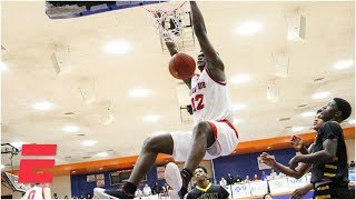 Zion Williamsons best dunks and high school highlights  ESPN [upl. by Dusty]