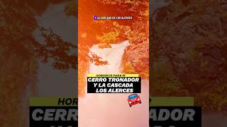 Horario para ir al cerro Tronador y a la cascada los alerces en Bariloche [upl. by Olav637]