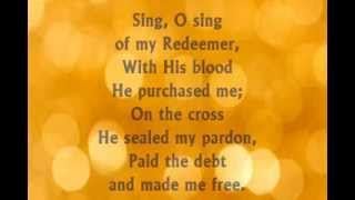 I Will Sing of My Redeemer with Lyrics by Fernando Ortega [upl. by Ribak]